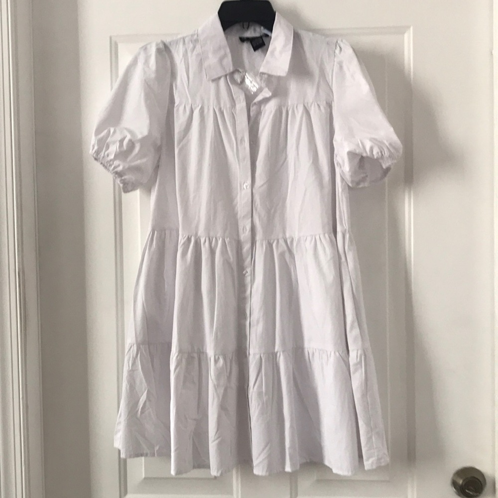 New white dress